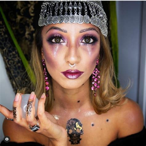 21 Flawless Gypsy Makeup For Halloween The Glossychic