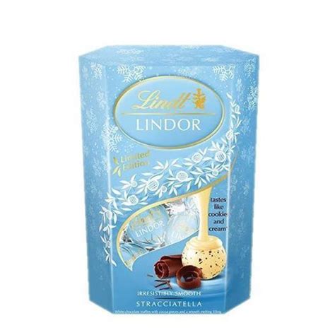 Lindt Lindor Stracciatella Truffles Chocolate Box If You Like The