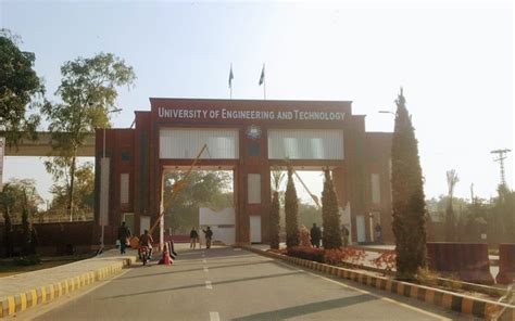 Top Engineering Universities In Pakistan Graana