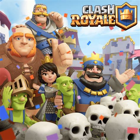 『クラクラ』のsupercellが新作『クラッシュ・ロワイヤル』を本日世界同時リリース Appliv Games