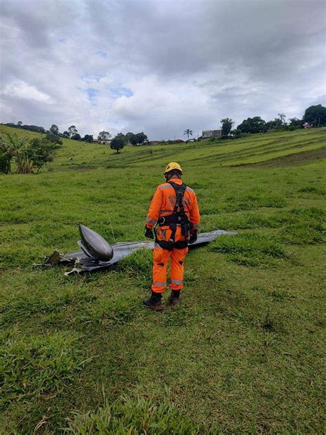 Avião Que Caiu Em Itapeva Não Tinha Autorização Para Realizar Táxi