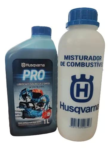 Kit Leo Tempos Husqvarna Pro Litro Misturador Frete Gr Tis