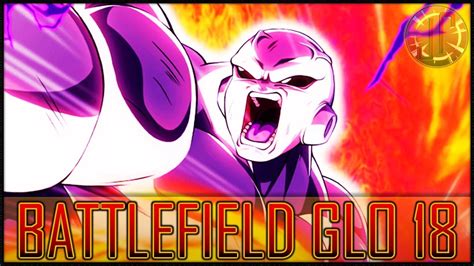 Battlefield Glo Jiren Donne Tout Dragon Ball Z Dokkan Battle