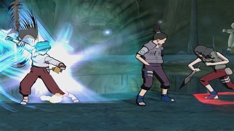 Kurenai E Tenten Vs Shikamaru Cl Ssico Naruto Shippuden Ultimate