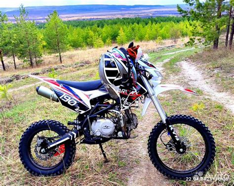 Питбайк sharmax sport 190 купить в Вешкайме | Транспорт | Авито