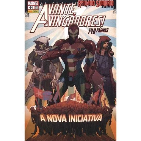 Avante Vingadores S Rie Volume