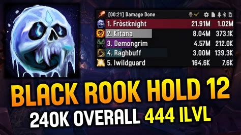 Black Rook Hold 12 242K Overall First Key Season 3 Frost DK POV