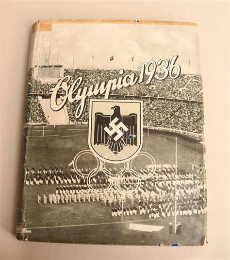 Regimentals German Wwii Olympic Double Volume Books