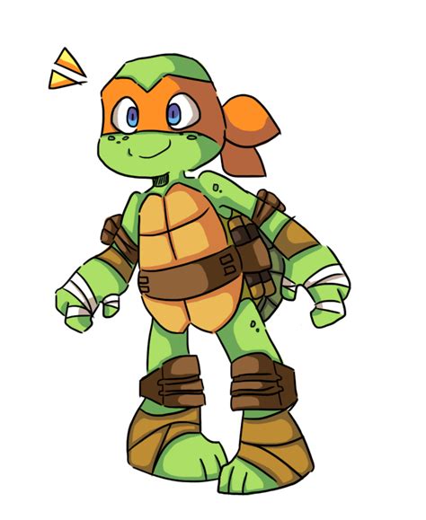 Teenage Mutant Ninja Turtles Mikey Drawings