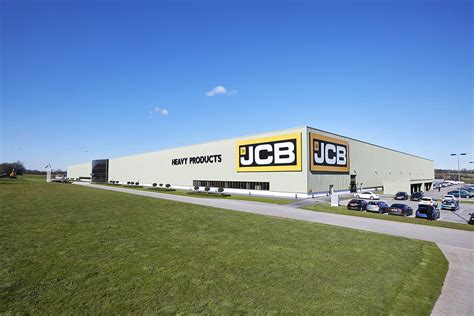 Jcb Heavy Products Bhb Architects Award Winning Lichfield And