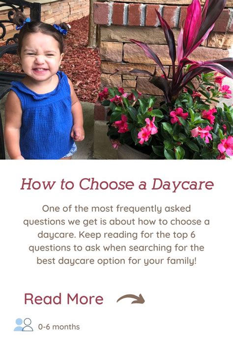 How To Choose A Daycare Artofit