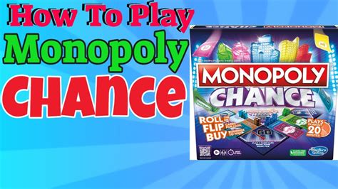 How To Play Monopoly Chance Youtube