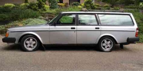 Volvo 240 Turbo 1983 Selling My 245 With 1984 Motor And Intercooler