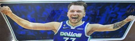 Commemorative Ticket Luka Doncic Historic Point Game Dallas