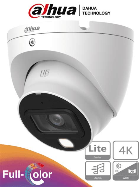 DAHUA HAC HDW1809TLM A LED Camara Domo Eyeball 4k Full Col