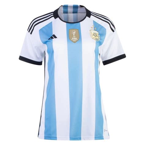 Maillot Argentine Etoiles Femme Domicile