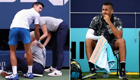 Us Open 2020 Aussie Nick Kyrgios Revels In Novak Djokovic Ejection