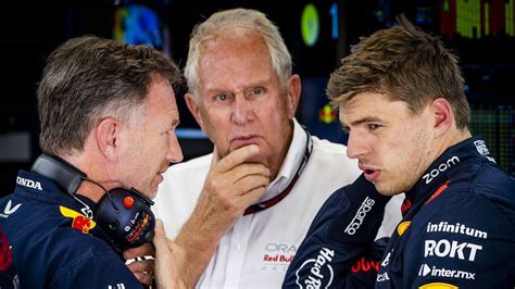 Max Verstappen Reportedly Reveals Helmut Marko Doesnt Have Him As