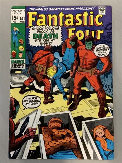 Marvel Comics Fantastic Four Reprints Stan Lee Jack Kirby