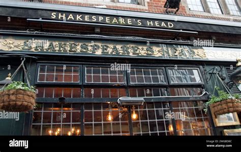 Shakespeare S Head Public House Soho London Uk Stock Photo Alamy