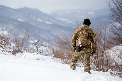 Dvids Images Serbian Saj Train With Us Green Berets On Mountain