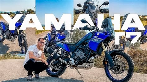 Testei A Minha Mota De Sonho Yamaha Tenere Youtube