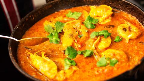 Prawn Curry (Kerala Style) — Indian VillageIndian Village