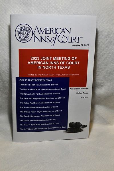 North Texas American Inns Of Court Kris Ikejiri