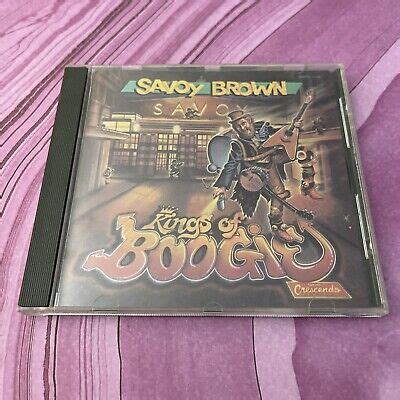 Savoy Brown Kings Of Boogie CD 1989 GNPD 2196 Crescendo 52824219625 EBay