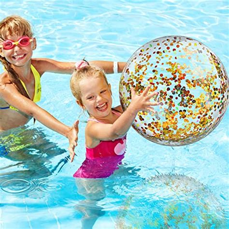 Lot De Ballons Gonflables Pour La Plage Et La Piscine Cm