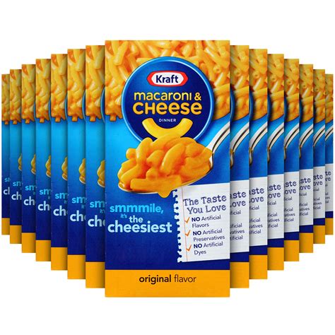 Kraft Macaroni And Cheese