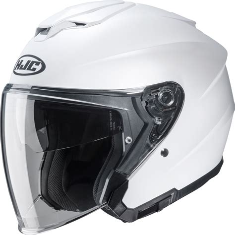 Hjc I Plain Open Face Motorcycle Helmet New Arrivals Ghostbikes