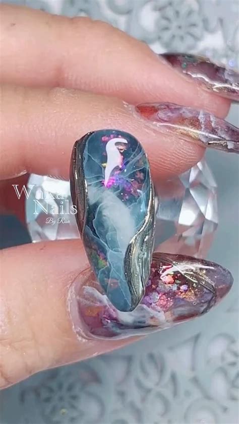 Pin By Nanyely On Ongles In Nail Art Designs Videos Nail Art