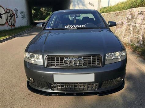 Spoiler Předního Nárazníku V2 Audi A4 B6 S Line Spoilercentrum