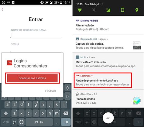 Como Usar O Preenchimento Autom Tico De Senhas Do Lastpass No Android