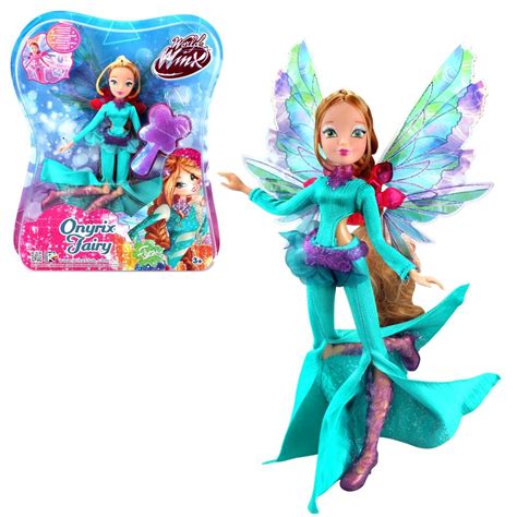 Winx Club Flora Onyrix Fairy Doll World Winx Magic Twist