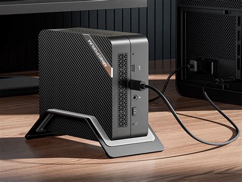 Minisforum Anuncia El Mini Pc Um Con Procesador Amd Ryzen Hx Y