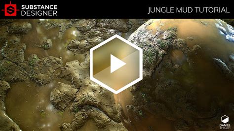 Artstation Jungle Mud Substance Designer Tutorial Tutorials