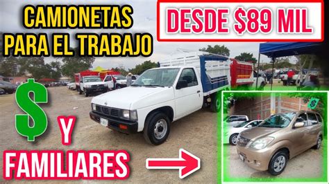 Camionetas Familiares Y De Trabajo En Venta Nissan Estaquita Toyota