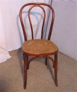 Set Of French Bistro Or Cafe Bentwood Chairs Antiques Atlas