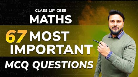 Class 10 Most Important Math Question For Boards Maths Complete