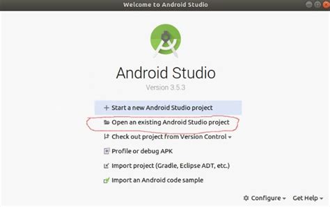 Esitell Imagen Android Studio Import Project Abzlocal Fi