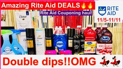 RITE AID Couponing HAUL Rite Aid Deals This Week How To Coupon At