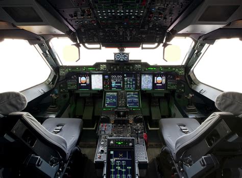 Airbus A400M cockpit | Airbus, Cockpit, Flight deck