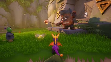 12 minutes of Spyro Reignited Trilogy ‘Idol Springs’ gameplay - Gematsu