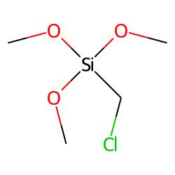 Silane Chloromethyl Trimethoxy Cas Chemical Physical