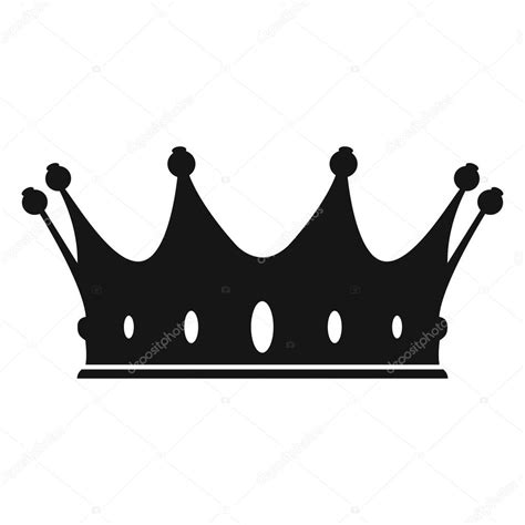 Free 151 Crown Silhouette Svg SVG PNG EPS DXF File