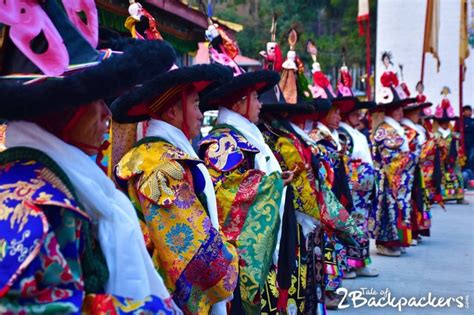 Kagyed Dance Sikkim 55 Tale Of 2 Backpackers