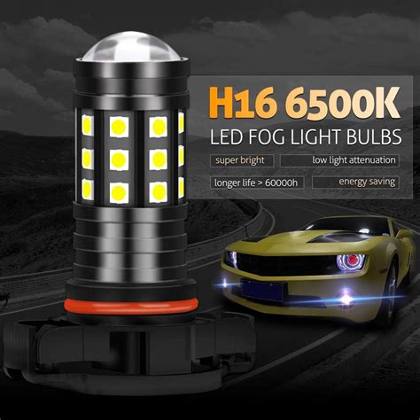 Katur H H H H Japan Led Fog Light Bulbs High Power Chips