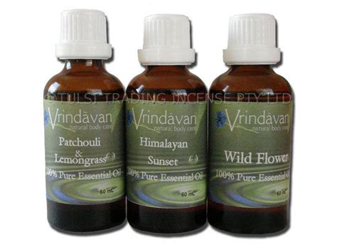 Vrindavan Essential Oils 25ml Oils Perfumed And Essential Vrindavan Body Care Product